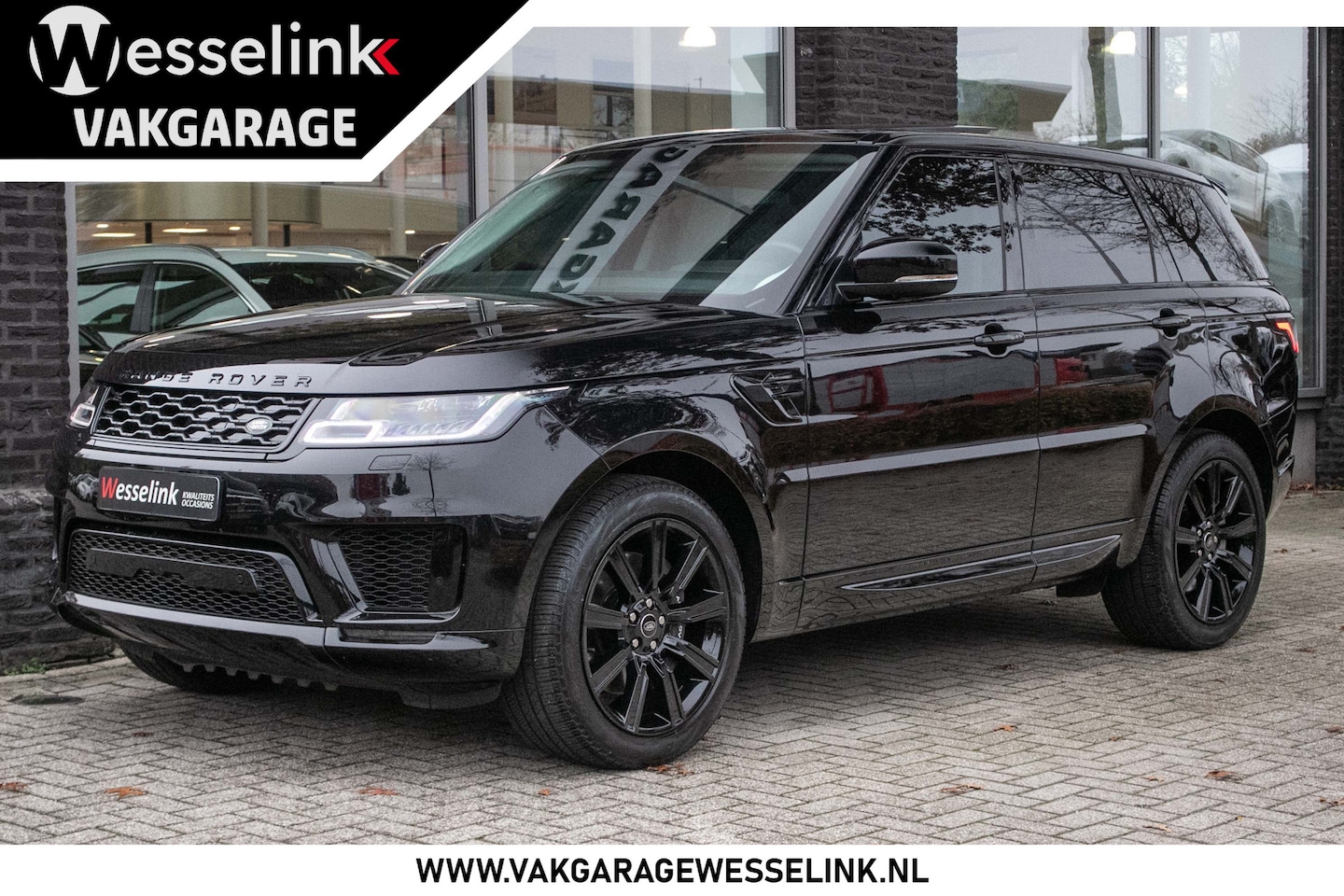 Land Rover Range Rover Sport - P400e HSE - All-in rijklrprs | Panodak | 21'' LM | Meridian | Leder - AutoWereld.nl