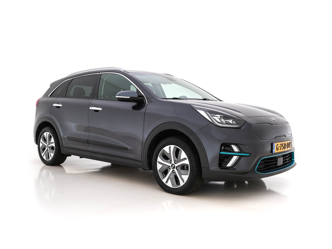 Kia e-Niro - ExecutiveLine 64 kWh (INCL-BTW) Aut. *VOLLEDER | JBL-AUDIO | FULL-LED | NAVI-FULLMAP | DAB - AutoWereld.nl