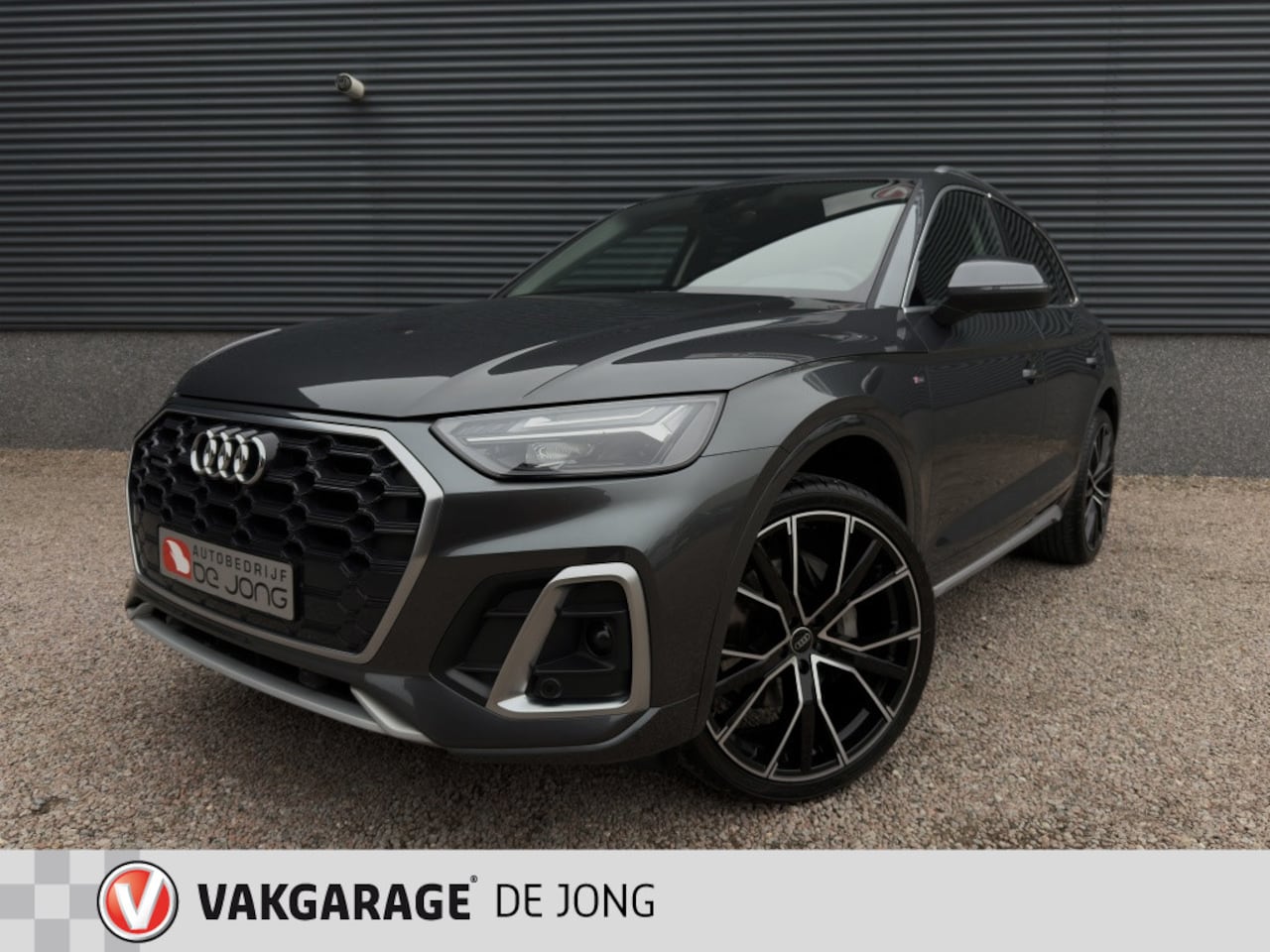 Audi Q5 - 55 TFSIe S edition | RUITLEDER | 22'inch | Camera | Elek. Trekha - AutoWereld.nl