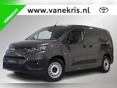 Toyota PROACE CITY Electric - Live Long 50 kWh , Achterdeuren met ramen, 5000 EURO KORTING