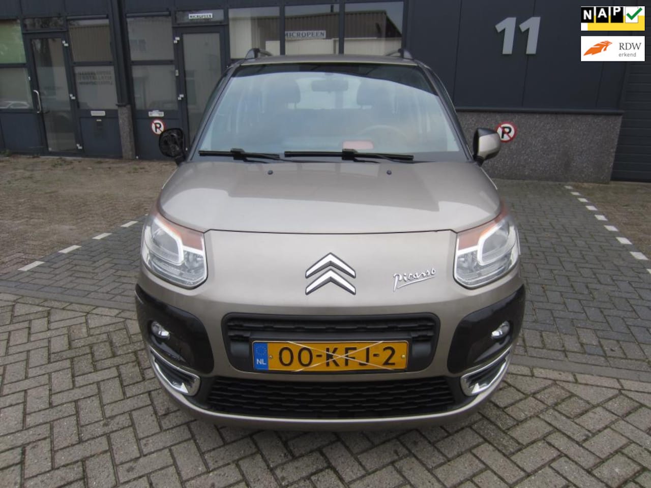 Citroën C3 Picasso - 1.6 VTi Aura 2009 Airco NAP APK. - AutoWereld.nl