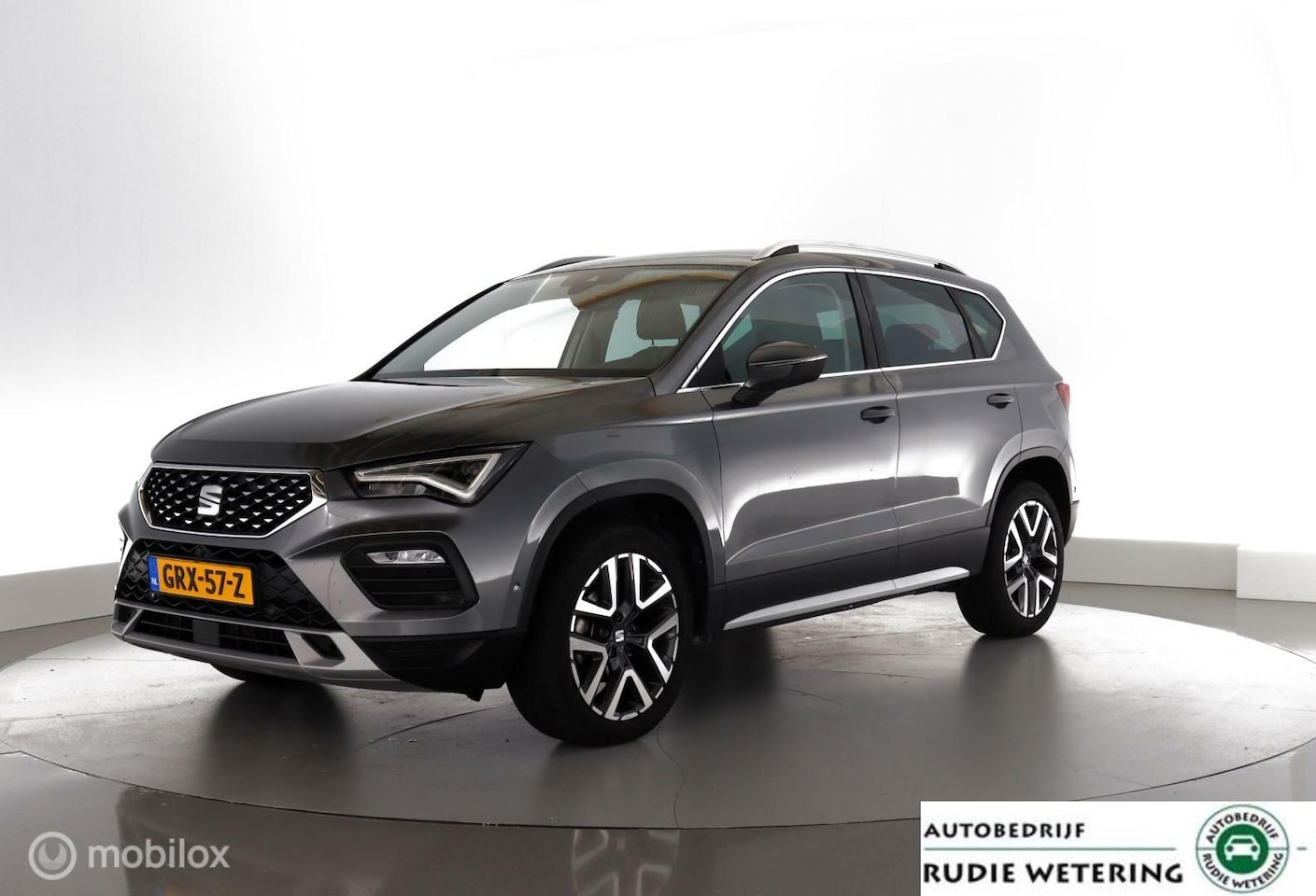 Seat Ateca - 1.5 TSI 150PK Automaat Xperience Business Intense 12/leer|led|nav|cam|ecc|acc|lmv18 - AutoWereld.nl