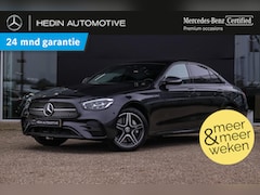 Mercedes-Benz E-klasse - E 300e Limousine Automaat AMG Line | Premium Plus Pakket | Nightpakket | Panoramadak | Hea