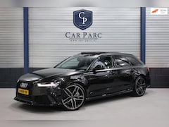 Audi RS6 - Avant 4.0 TFSI quattro performance 605+PK AKRAPOVIC/KERAMISCH/CARBON/PANO/LEER+S.VERWARMIN