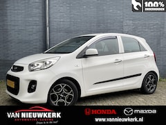 Kia Picanto - 1.0 CVVT 69 pk 5D DynamicLine Colorline | Climatecontrol | Lichtmetaal All Season Banden |