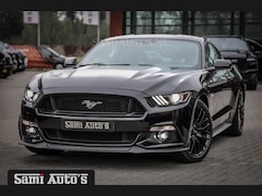 Ford Mustang - GT 500 V8 435PK | BLACK ON BLACK | RECARO ZETELS | SPECIAL EXHAUST | MANUAL GEAR |