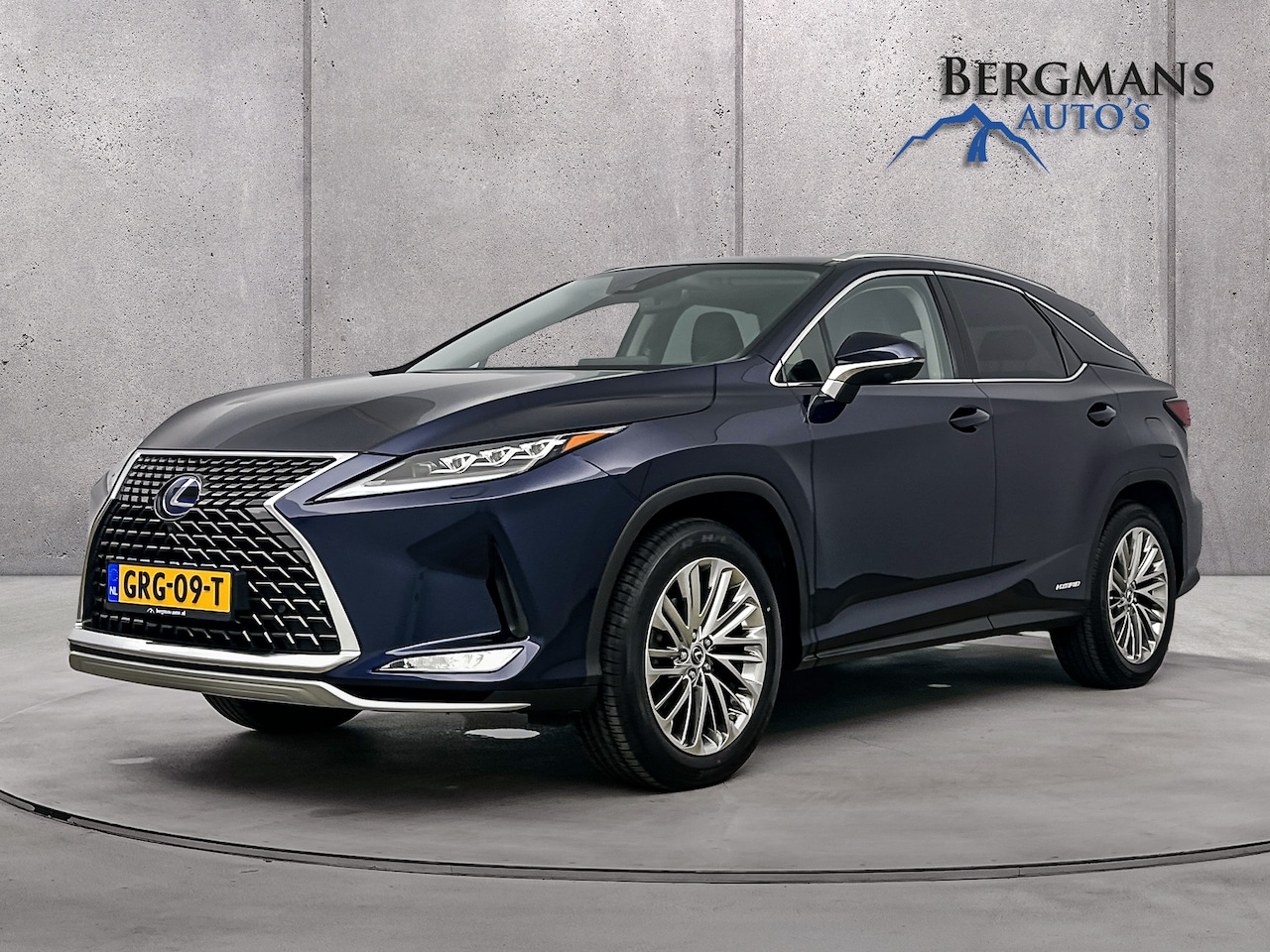 Lexus RX 450h - AWD Obsidian Edition // PANORAMA // TREKHAAK // 1e EIGENAAR // - AutoWereld.nl