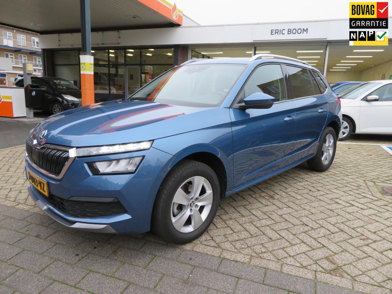 Skoda Kamiq - 1.0 TSI AMBITION 48dKM met TREKHAAK - AutoWereld.nl