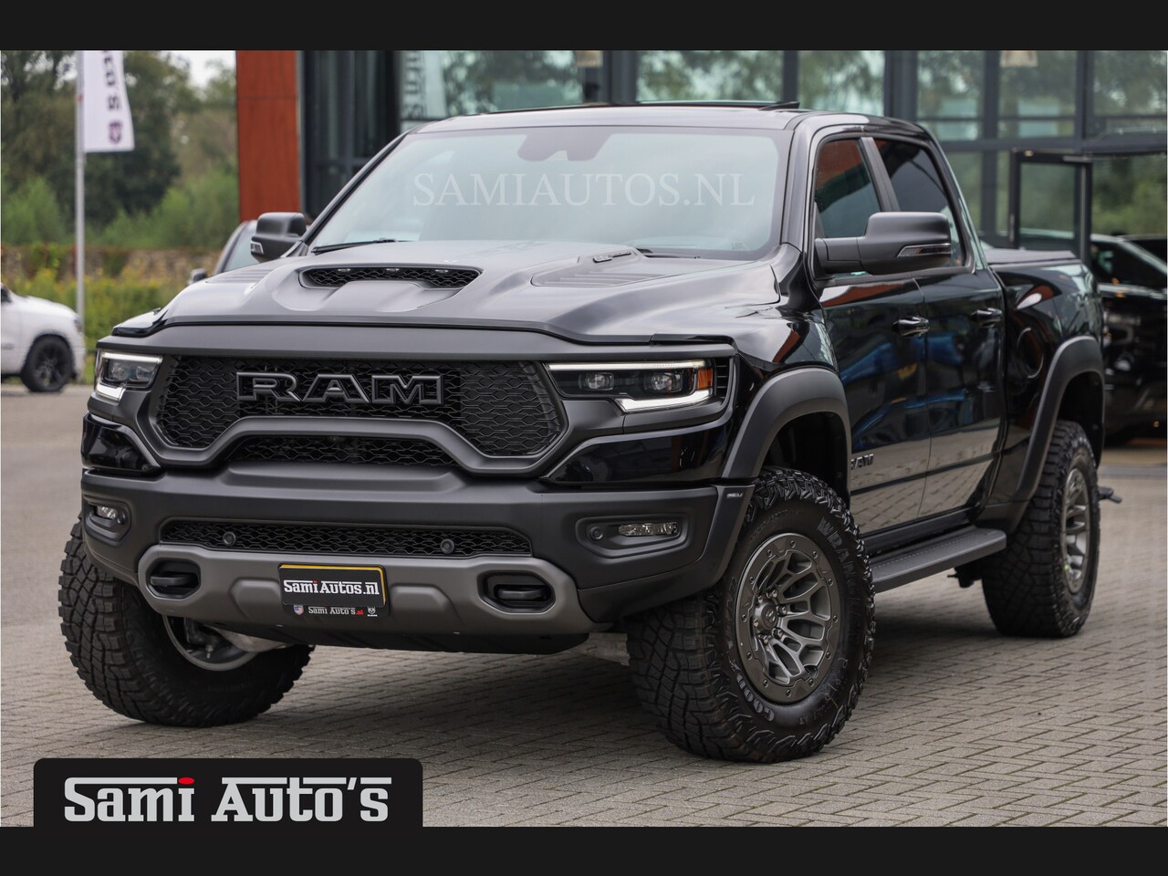 Dodge Ram 1500 - TRX FINAL EDITION | 6.2 V8 712PK HELLCAT | BOM VOL | CARBON | ALL-IN PRIJS | CREW CAB | GR - AutoWereld.nl