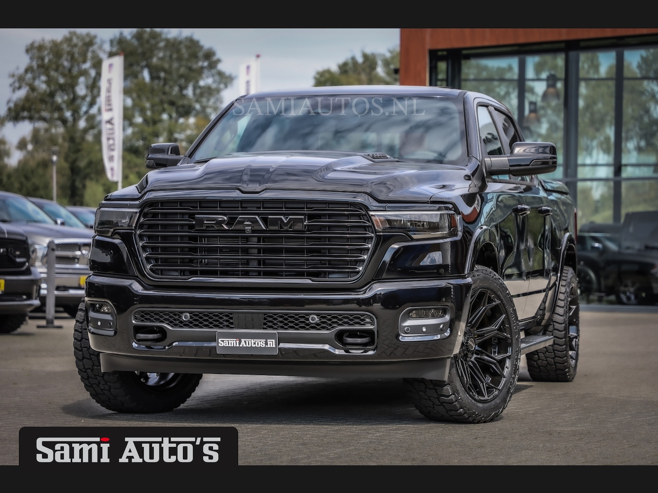 Dodge Ram Pick Up - 2025 LARAMIE SPORT HURRICAN 420PK 636 Nm TWIN TURBO | PRIJS MET LPG EN COVER EN GARANTIE | - AutoWereld.nl