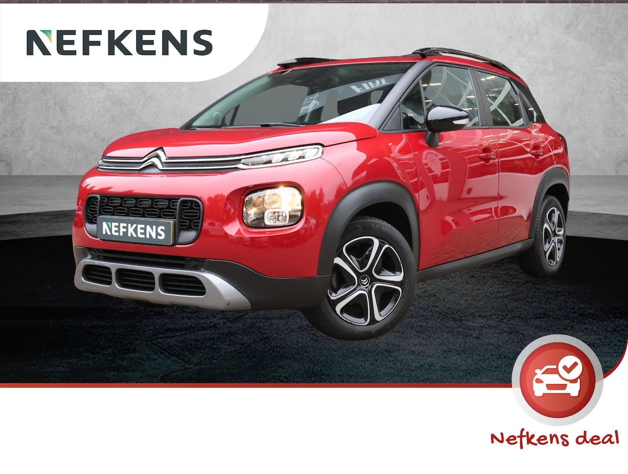 Citroën C3 Aircross - 1.2 110pk Feel | Stoelverwarming | Cruise Control | Airco - AutoWereld.nl