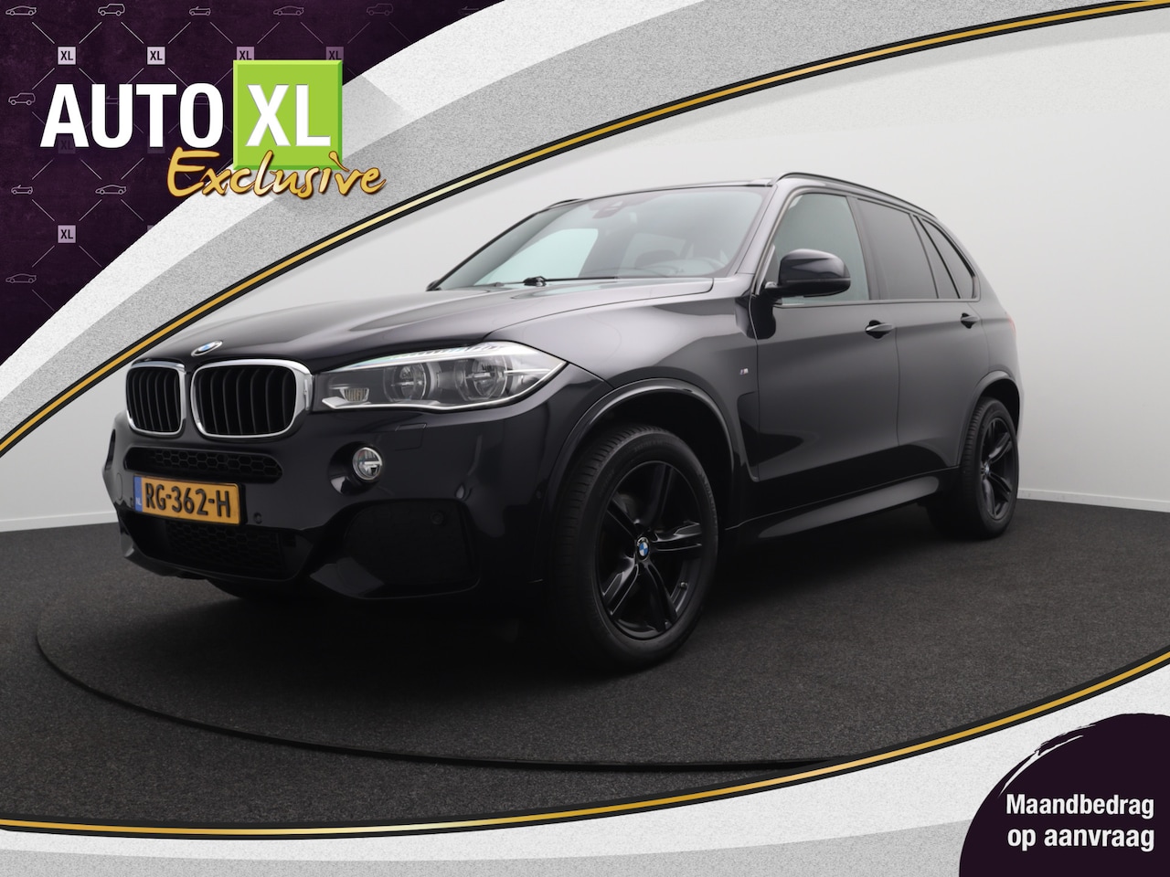 BMW X5 - xDrive30d High Ex M-sport Harman-Kardon Head Up Memory - AutoWereld.nl