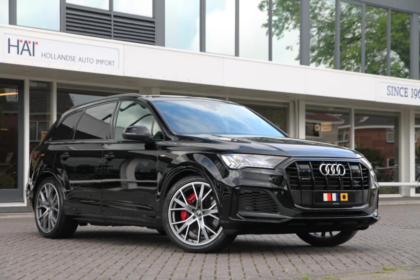 Audi Q7 - 60 TFSIe Quattro Competition S-line I Pano I ACC - AutoWereld.nl