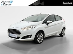 Ford Fiesta - 1.0 EcoBoost Titanium 100pk | Voorruitverwarming | Navigatie | Lichtmetalen velgen | All s