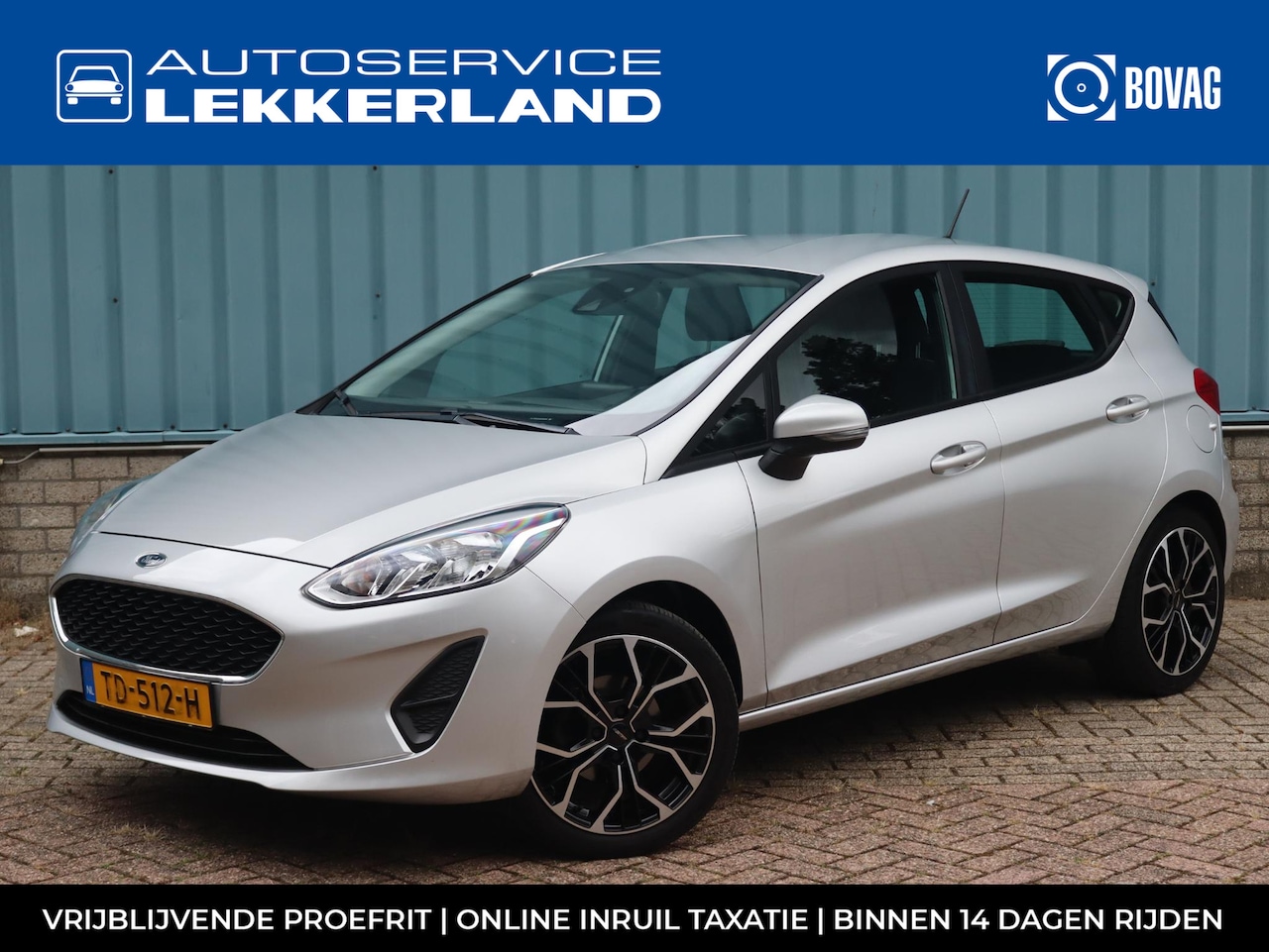 Ford Fiesta - 5-deurs Trend 1.1 85pk | NAVI | AIRCO | APPLE CARPLAY / ANDROID AUTO | - AutoWereld.nl