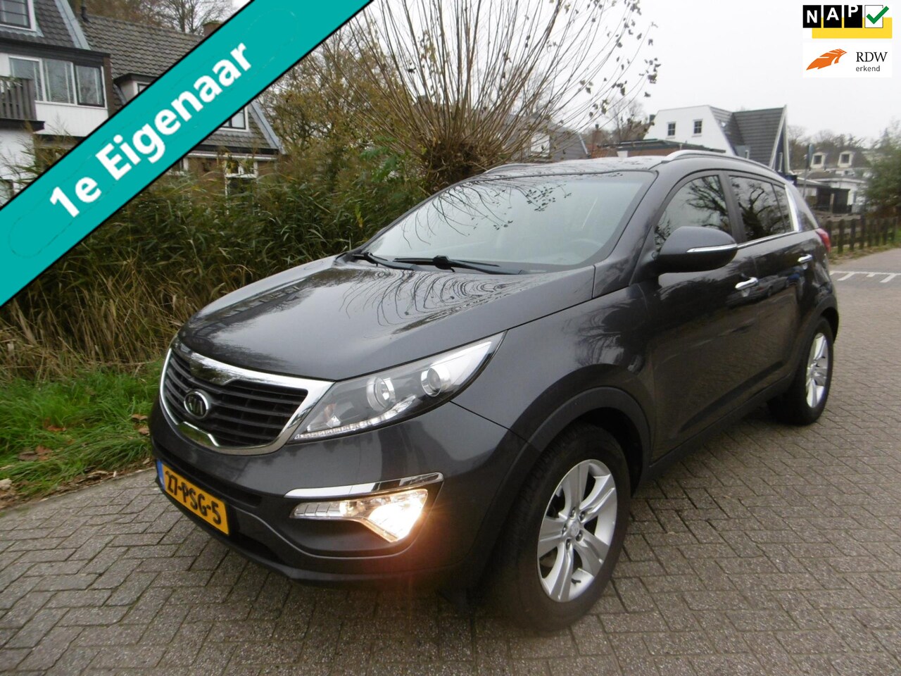 Kia Sportage - 2.0 X-ecutive Automaat 1e eigenaar Clima Trekhaak 1600kg - AutoWereld.nl