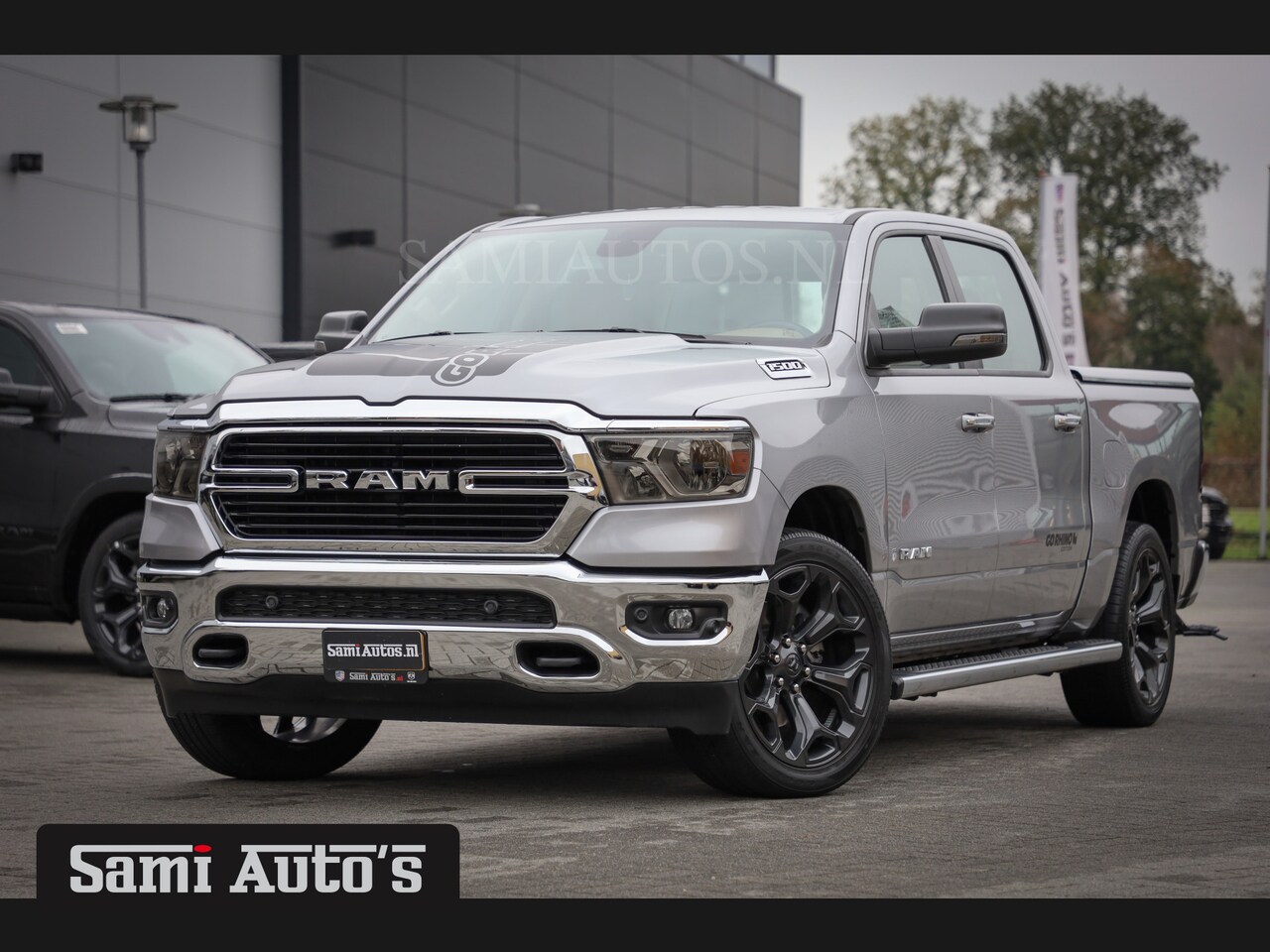 Dodge Ram 1500 - BIGHORN | LIMITED 22 INCH | LPG | APPLE CARPLAY | CREW CAB 5'7 | DUBBELE CABINE | 5 PERSOO - AutoWereld.nl