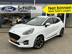 Ford Puma - EcoBoost Hybrid 125 pk ST-Line X | Camera | LED | B&O | Half leer | 18" | Apple Carplay |