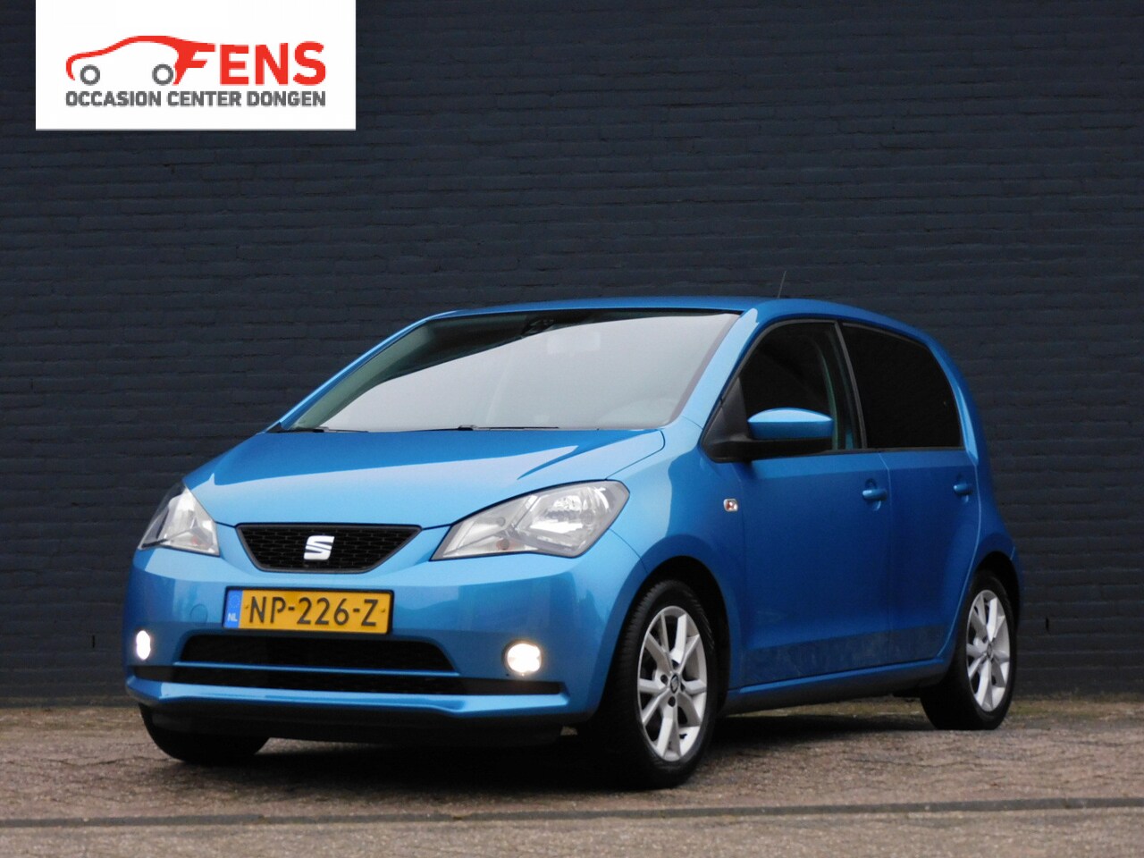 Seat Mii - 1.0 Sport Connect TOPSTAAT! DEALERONDERHOUDEN! BLUETOOTH! LM VELGEN! - AutoWereld.nl