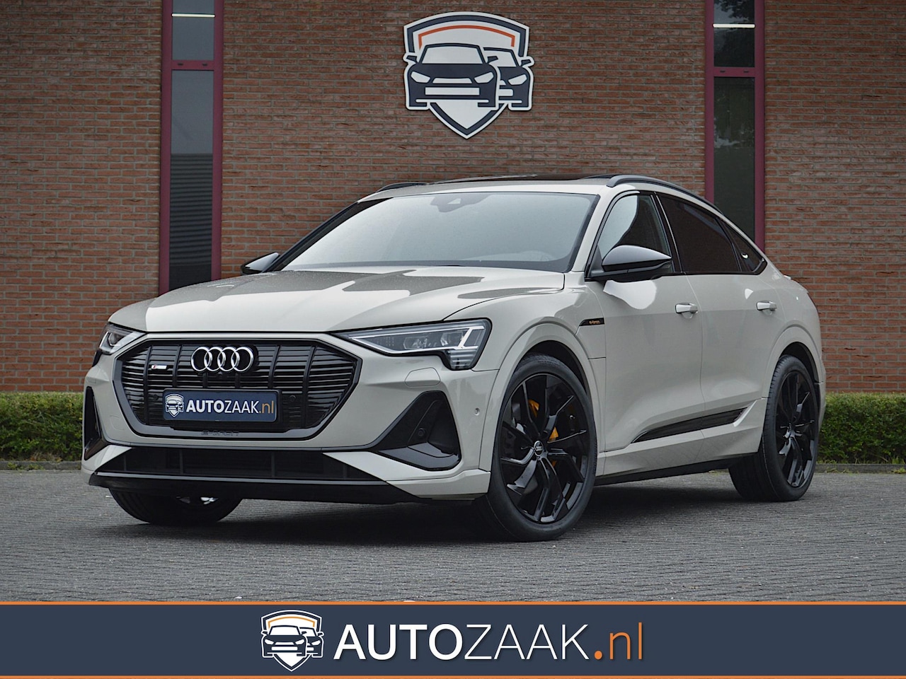 Audi e-tron Sportback - 55 Quattro S line 95 kWh - AutoWereld.nl