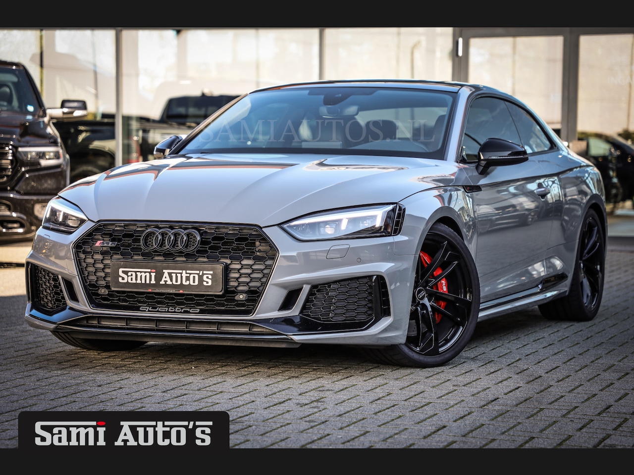 Audi RS5 - QUATTRO | 2.9 TFSI 540 PK 745 NM| NARDO GREY | DEALER ONDERHOUDEN | A5 Coupé | HISTORIE AA - AutoWereld.nl