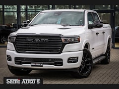 Dodge Ram Pick Up - 2025 LARAMIE NIGHT | 14, 4 SCHERM + 10.2 INCH PASSENGER SCREEN | HURRICAN 420PK 636 Nm TWI