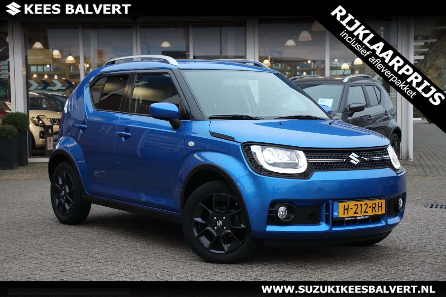 Suzuki Ignis - 1.2 Select Hybrid NAVIGATIE - AutoWereld.nl