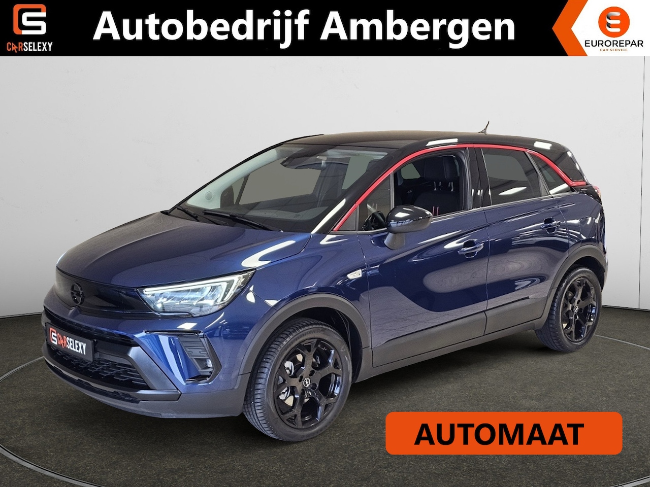 Opel Crossland - 1.2 Turbo GS Automaat - AutoWereld.nl