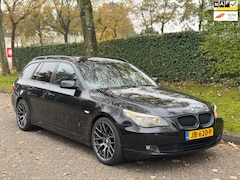 BMW 5-serie Touring - 525d High Executive Navi | Cruise | Pano | EXPORT PRIJS