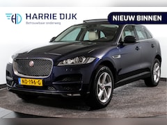 Jaguar F-Pace - 2.0 180 PK Portfolio AWD 20d Automaat | S/K-Panodak | Cruise | Winterpakket | Camera | PDC