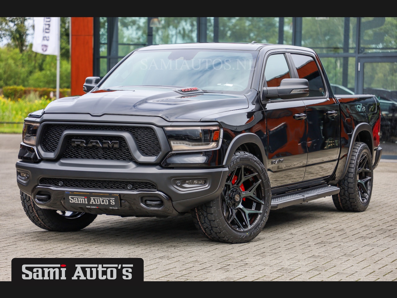 Dodge Ram 1500 - GT EDITION | V8 5.7 HEMI | TRX PACK | REBEL | XB9 & MWK | LUCHTVERING | HEAD-UP | CREW CAB - AutoWereld.nl