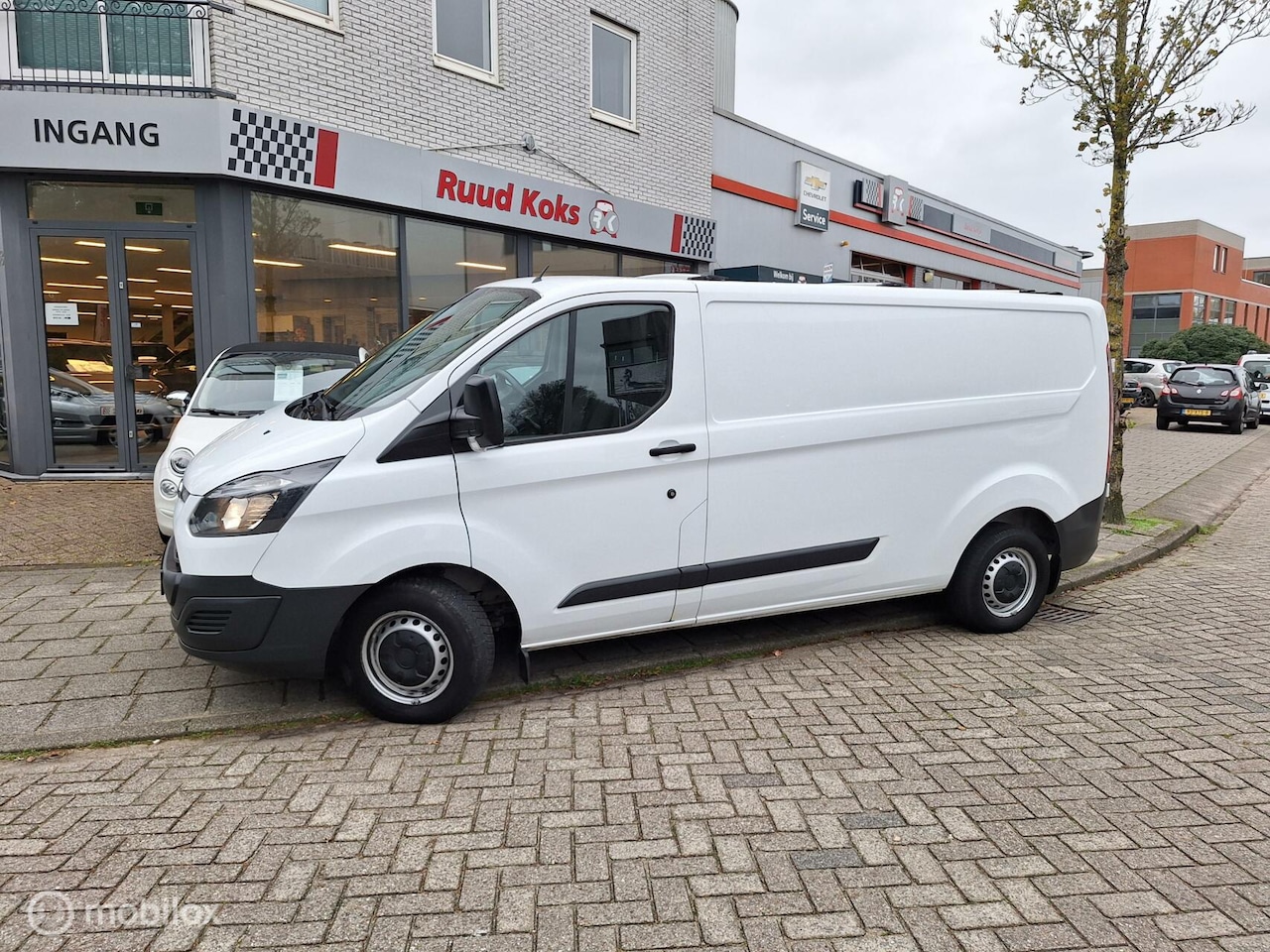 Ford Transit Custom - 290 2.0 TDCI L2H1 ECONOMY EDITION / Trekhaak / - AutoWereld.nl