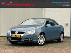 Volkswagen Eos - 2.0-16v FSI|Cabrio|Cruise|Carplay|Navi