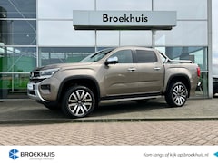 Volkswagen Amarok - 3.0 V6 240PK | 4-Motion | NAVI | Leder | AVENTURA | Plus Cab | Grijs kenteken