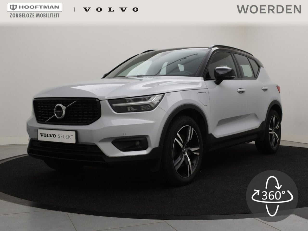 Volvo XC40 - T5 PLUG-IN HYBRID R-DESIGN BLIS 360GR CAM PARK ASSIST V+A - AutoWereld.nl