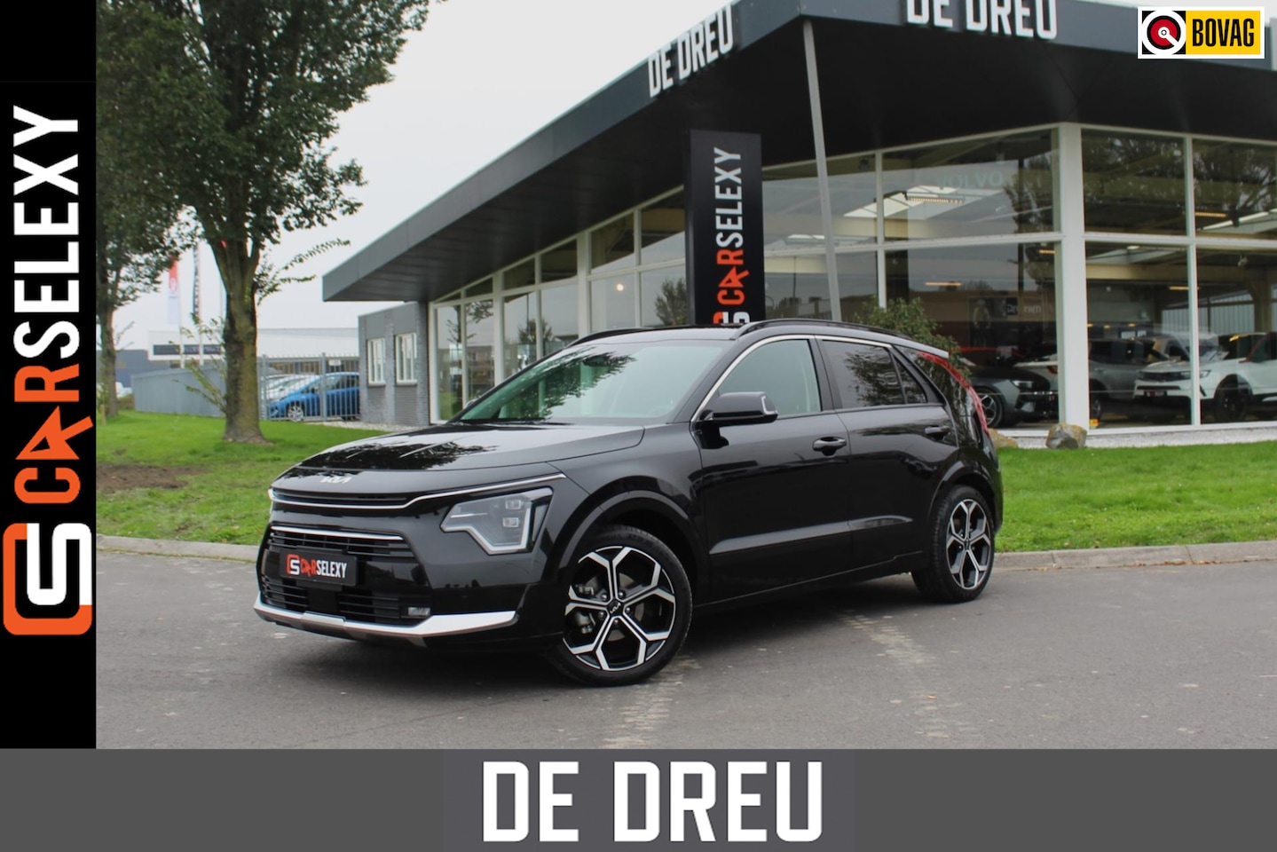 Kia Niro - 1.6 GDi Hybrid DynamicLine | DUAL LED | DODE HOEK | EL. KOFFERKLEP - AutoWereld.nl