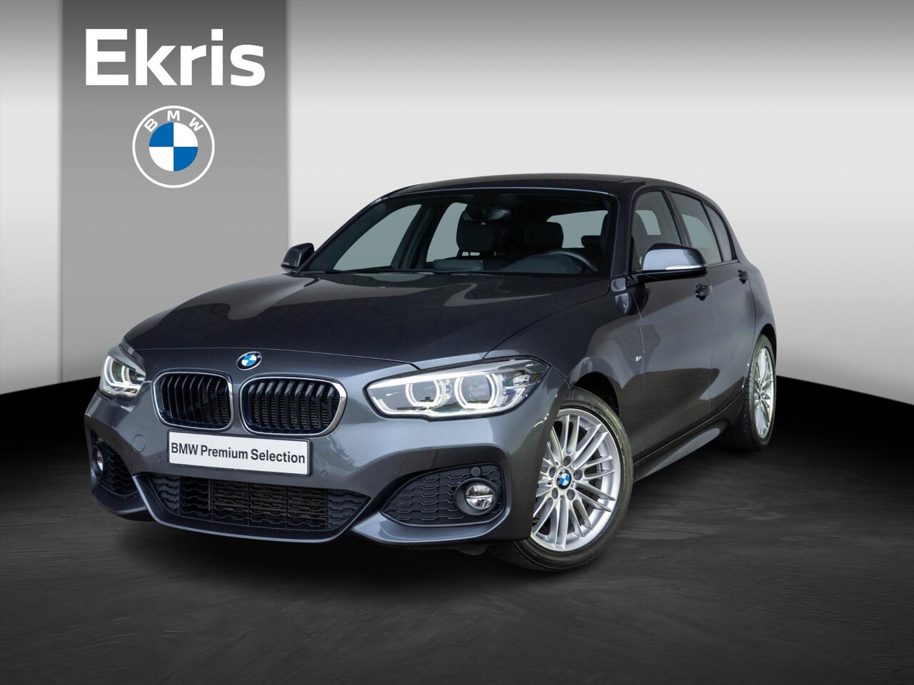 BMW 1-serie - 5-deurs 118i M-Sportpakket | High Executive | Stoelverwarming | Sportstoelen | 17 inch vel - AutoWereld.nl