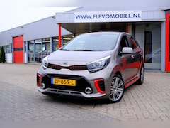 Kia Picanto - 1.0 T-GDI 100pk GT-Line 5-drs Leder|1e Eig|Stoelverw|LMV|Navi|Cam|Apple CarPlay