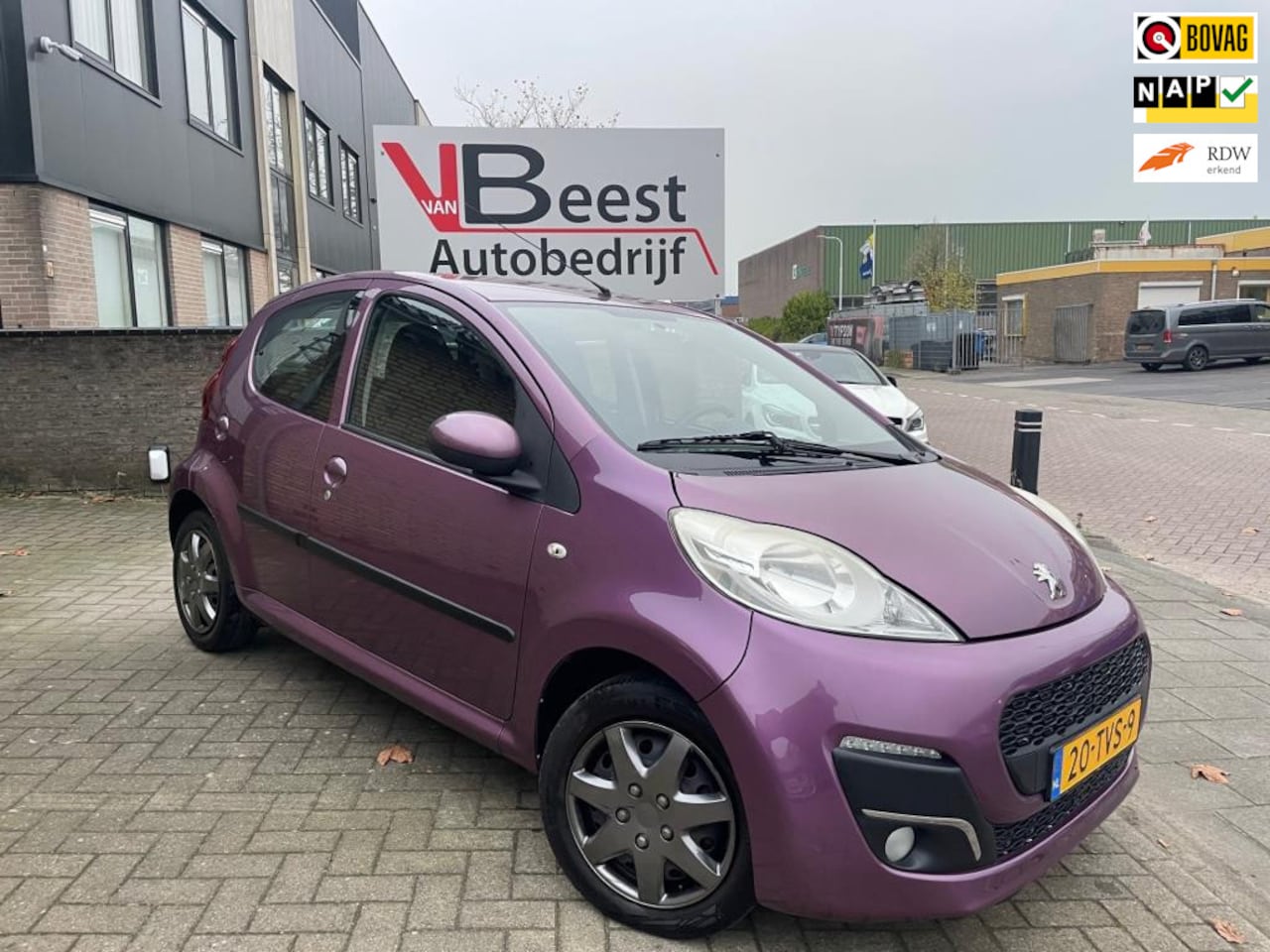 Peugeot 107 - 1.0 Active AIRCO NAP - AutoWereld.nl