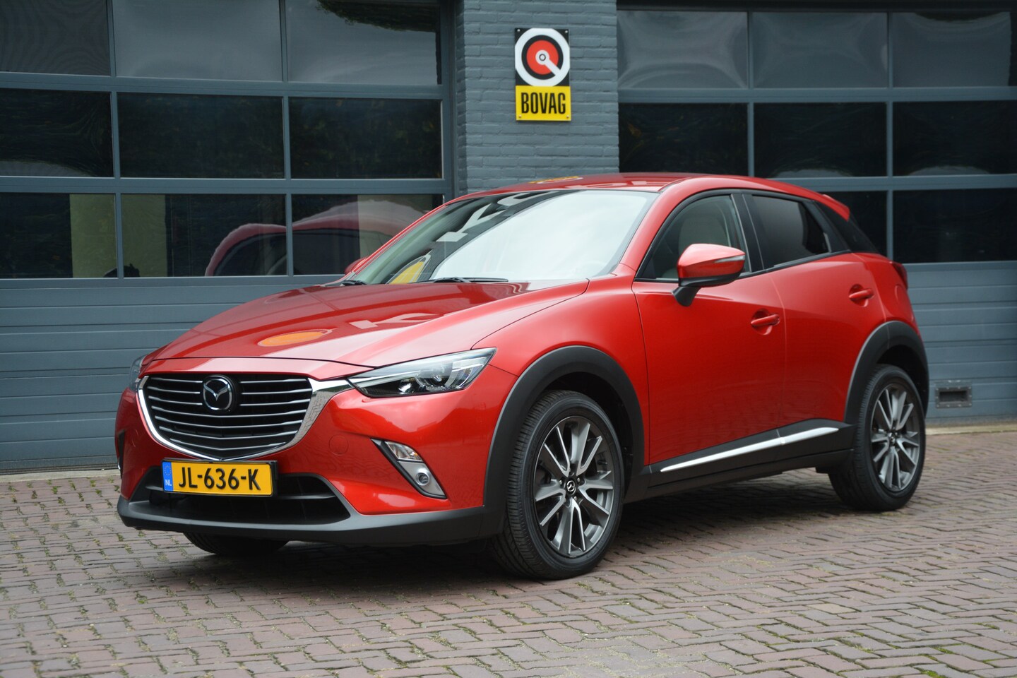 Mazda CX-3 - 2.0 SkyActiv-G 120 GT-M 2.0 SkyActiv-G 120 GT-M - AutoWereld.nl