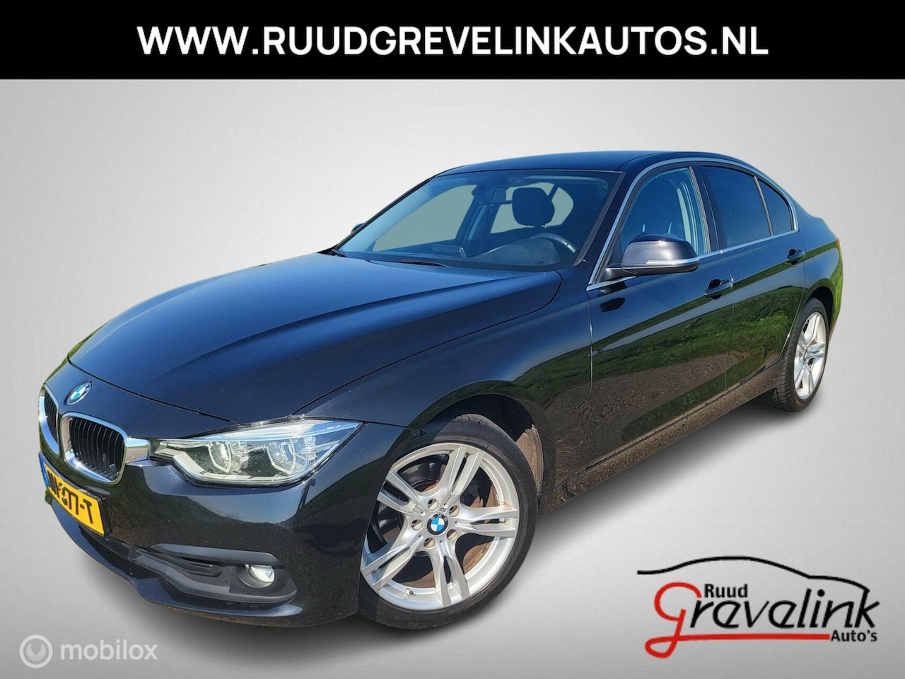 BMW 3-serie - 318i EXE 160 PK H6 Navigatie Full Led Chroom DonkerGlas Schitterend - AutoWereld.nl