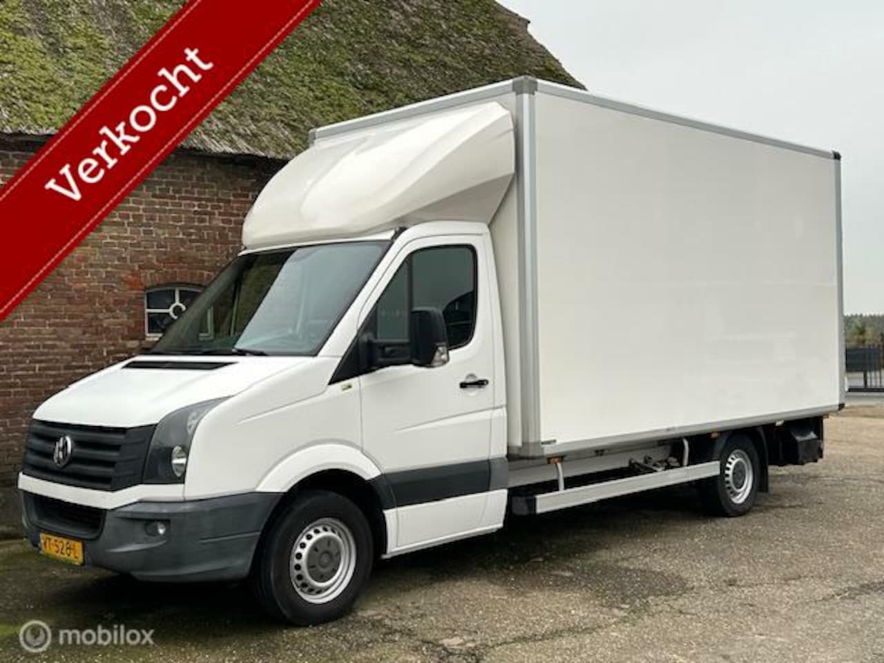 Volkswagen Crafter - Bestel 46 2.0 TDI L4H3 - AutoWereld.nl