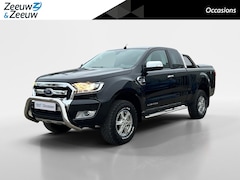 Ford Ranger - 2.2 TDCi Limited Supercab 3.55 160pk | Dealer onderhouden | Voorruitverwarming | Treeplank