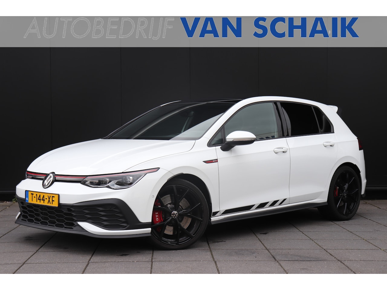 Volkswagen Golf - 2.0 TSI/GTI CLUBSPORT 301PK | AUT | GLAZENDAK | HEAD UP - AutoWereld.nl