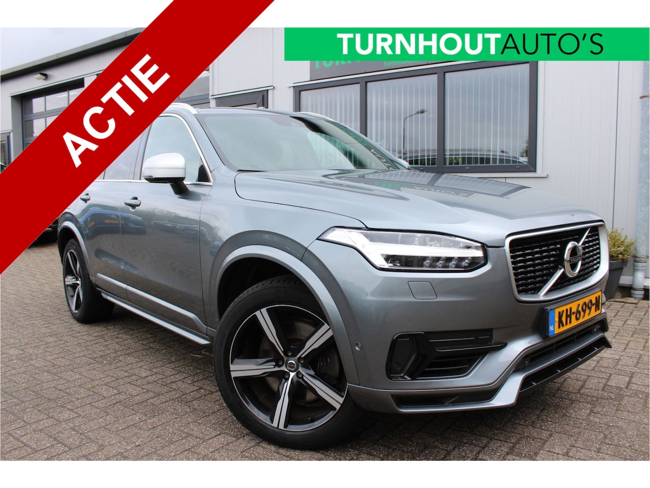 Volvo XC90 - 2.0 T8 Twin Engine AWD R-Design Camera | Scandinavian Line | Apple carplay - AutoWereld.nl