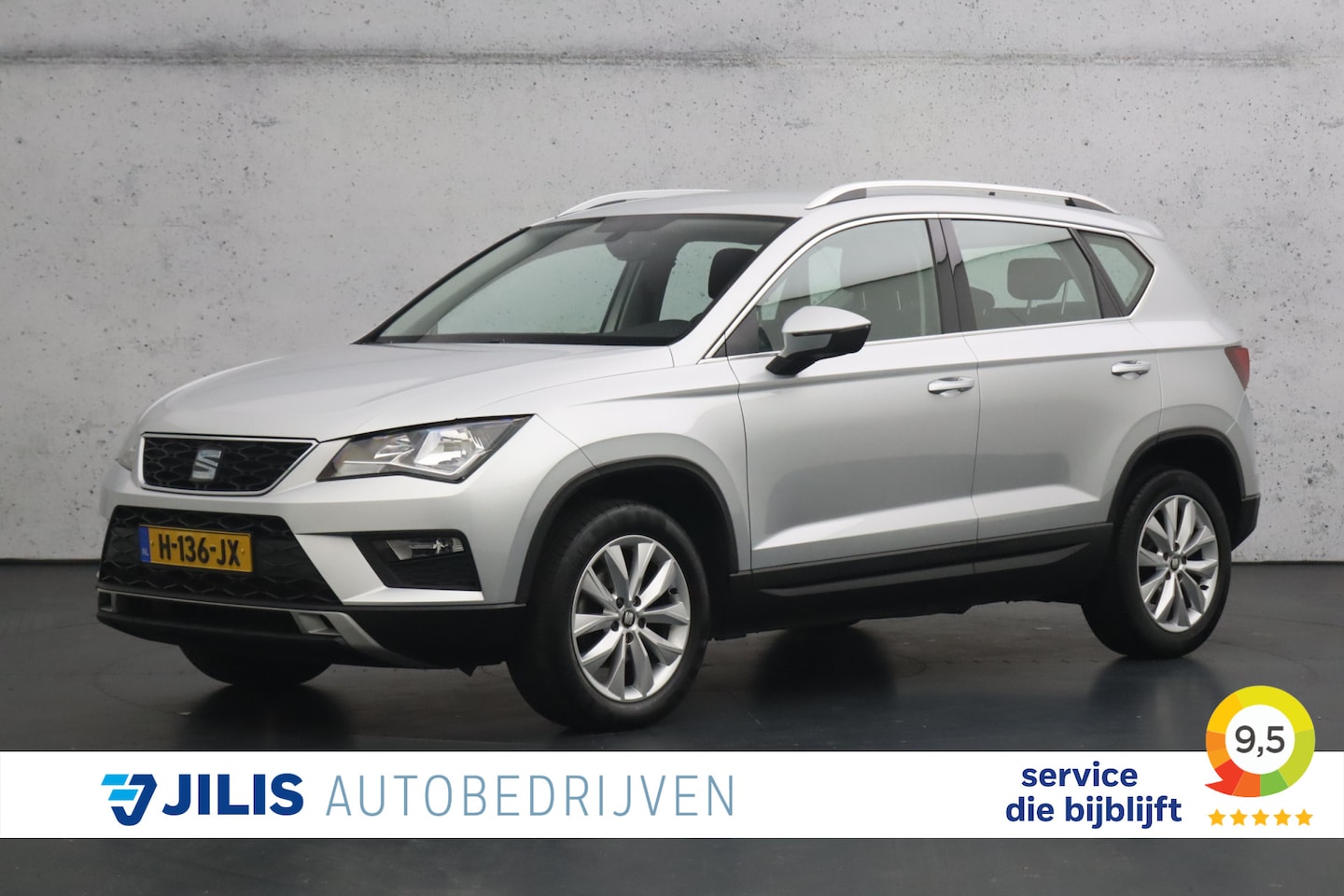 Seat Ateca - 1.5 TSI Style | Airconditioning | Apple carplay | Cruise control | Navigatie | Parkeersens - AutoWereld.nl