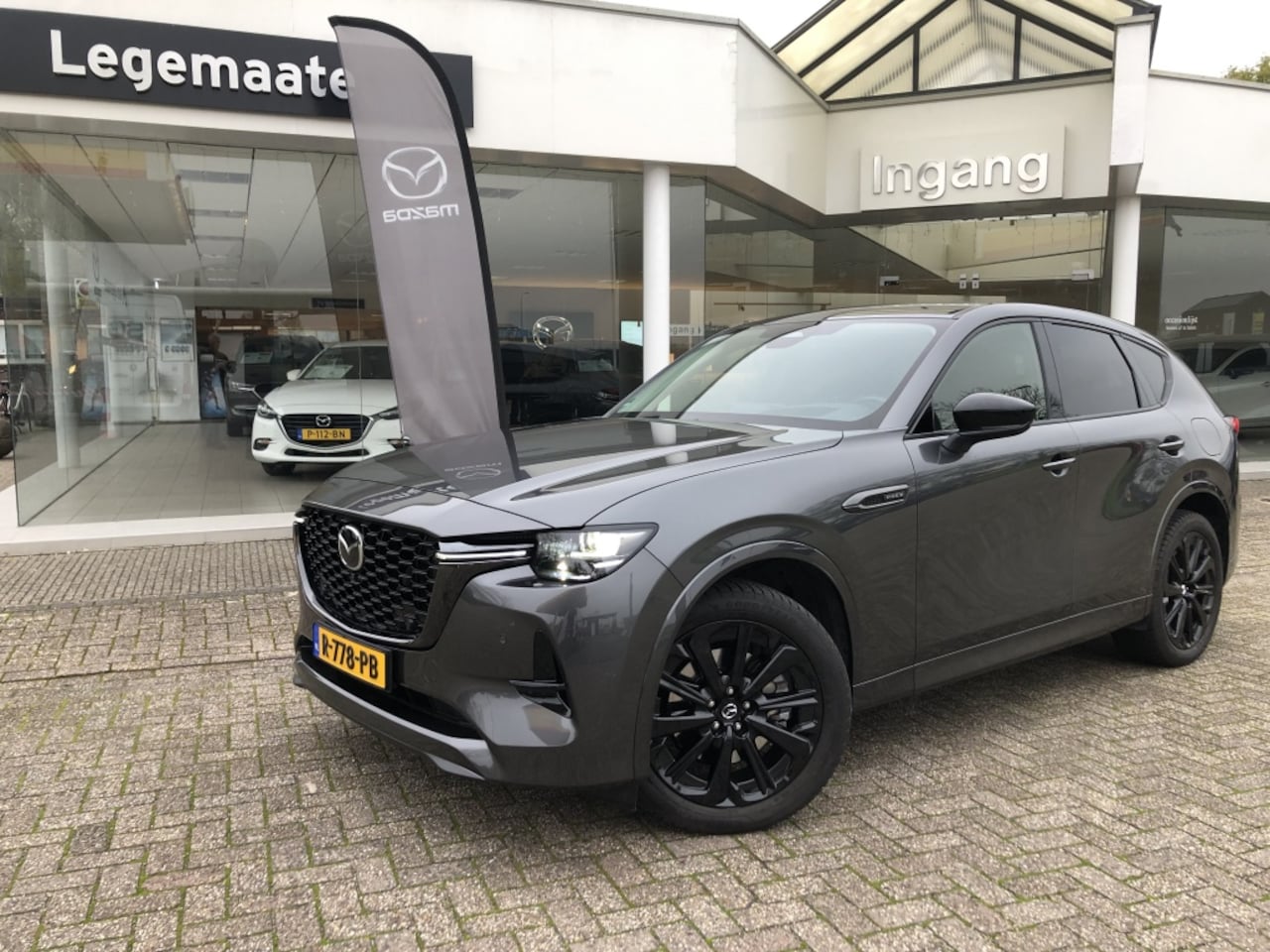 Mazda CX-60 - 2.5 PHEV Homura S & DA pack Trekhaak wegklapbaar - AutoWereld.nl