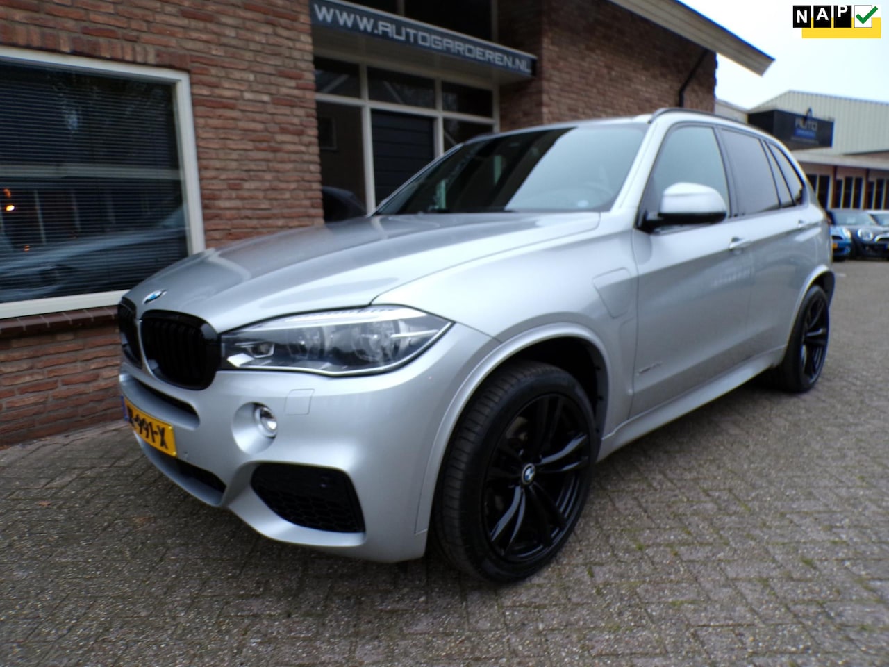 BMW X5 - XDrive40e High Executive M Sport / Leder / Panoramadak / Head Up - AutoWereld.nl