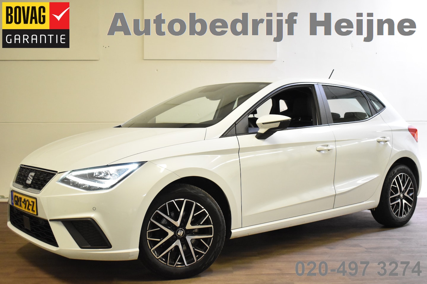 Seat Ibiza - TSI 115PK STYLE BEATS CAMERA/NAVI/ALCANTARA - AutoWereld.nl