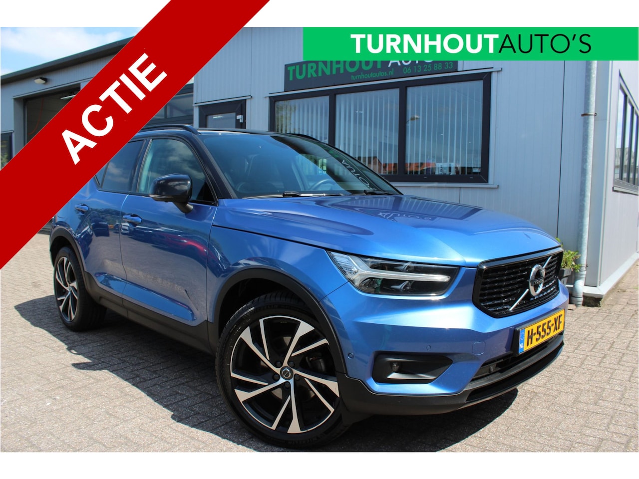 Volvo XC40 - 2.0 T4 R-Design 360 Cam | 20" | Adaptive cruise - AutoWereld.nl